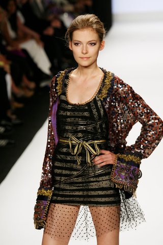 Illustration for article titled Project Runway Fashion Show: Jerell
